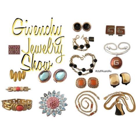 givenchy jewelry clearance|Givenchy jewelry history.